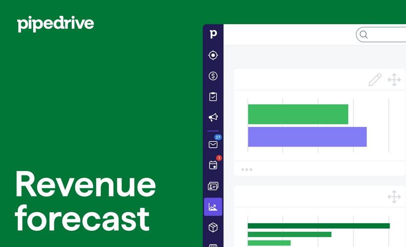 Revenue forecast report