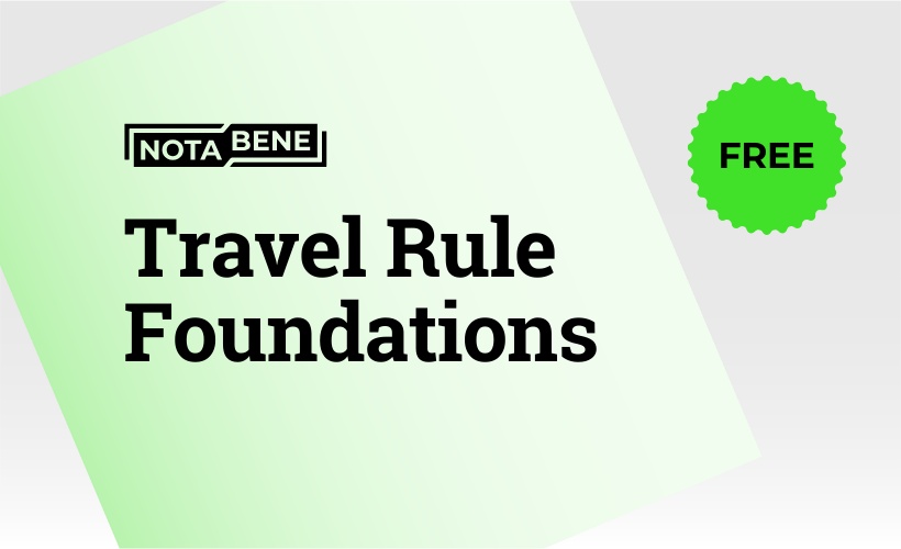 Travel Rule—Foundations