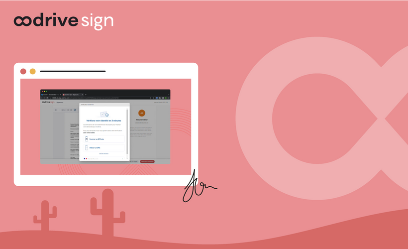 Oodrive Sign : Vérification d'identité de niveau 2