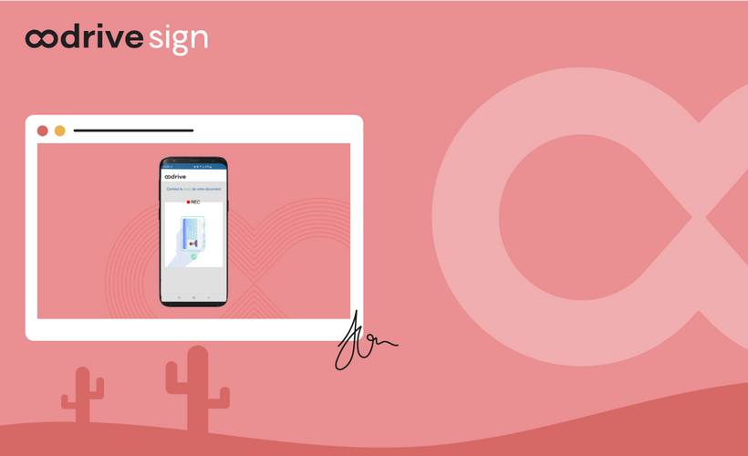 Oodrive Sign : Vérification d'identité de niveau 3