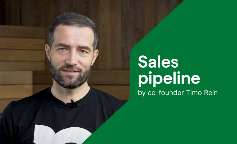 Sales pipeline course