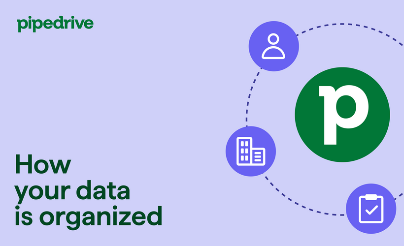 How your data is organized