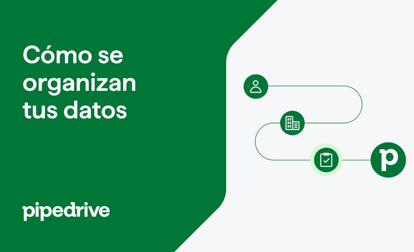 Cómo se organizan tus datos