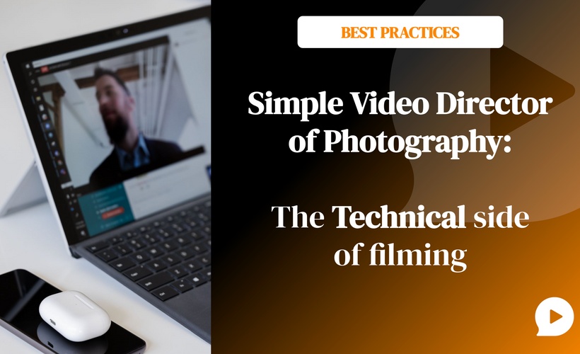 Simple Video Director of Photography