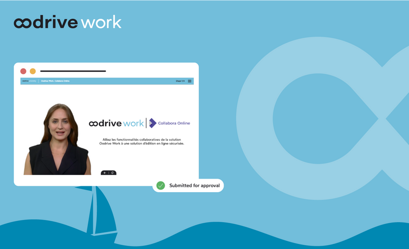 Oodrive Work : Collabora Online