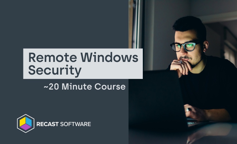 Remote Windows Security