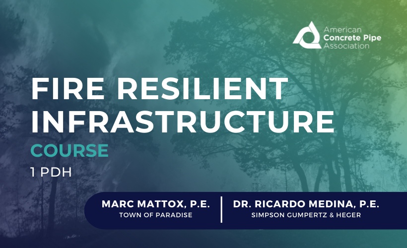 Fire Resilient Infrastructure