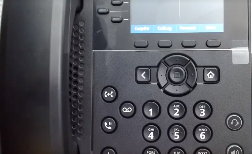 Polycom VVX350 Phone Training