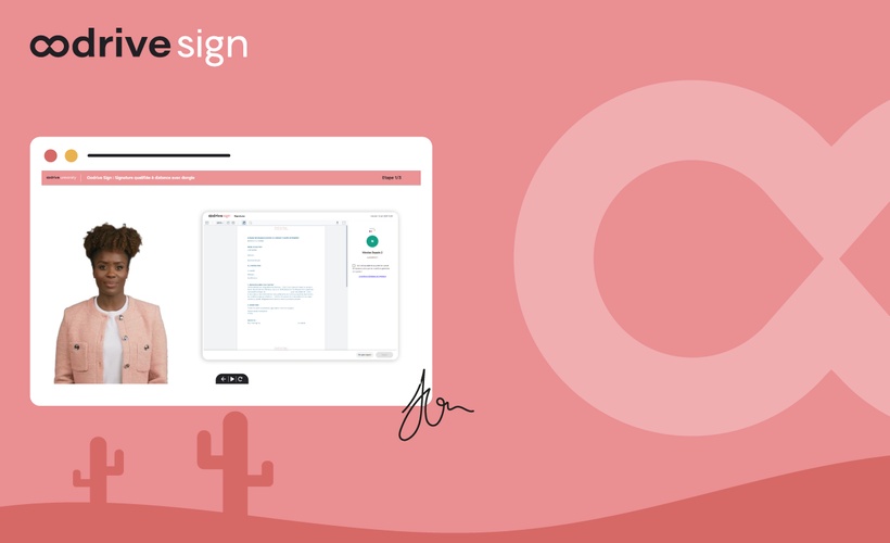 Oodrive Sign : Signature qualifiée à distance avec dongle