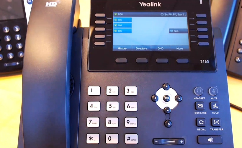 Yealink T46S Phone Training 