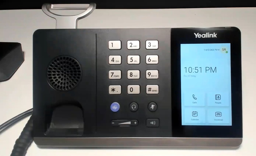 Yealink MP54 Phone Training