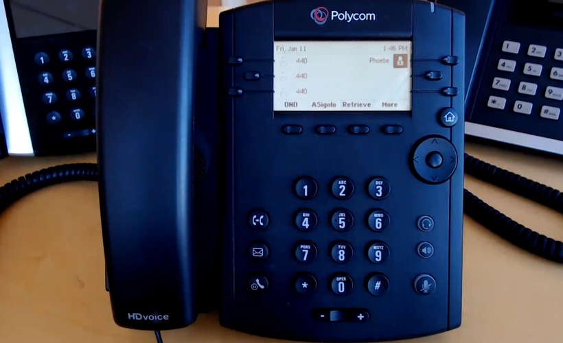 Polycom VVX 3XX Phone Training 