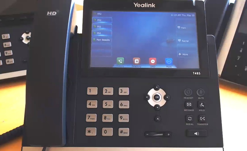 Yealink T48S Phone Training 