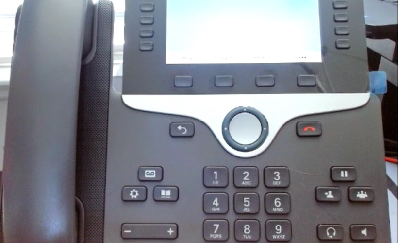 Cisco 8861 Phone Training