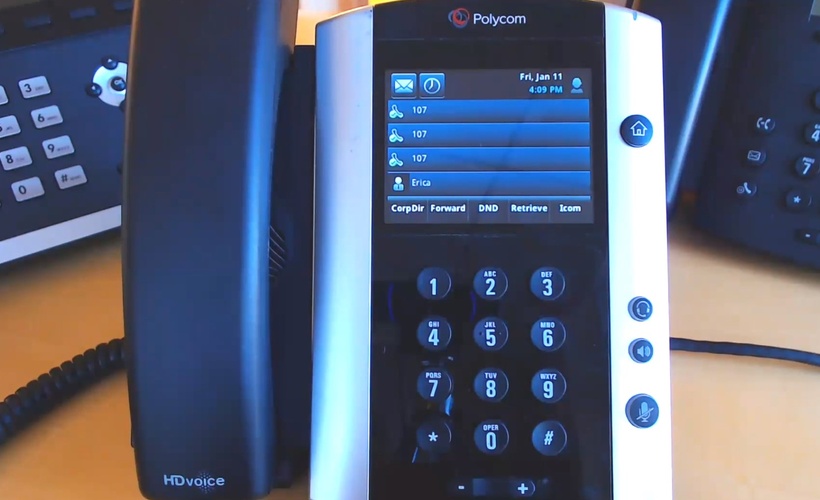 Polycom VVX 5XX Phone Training