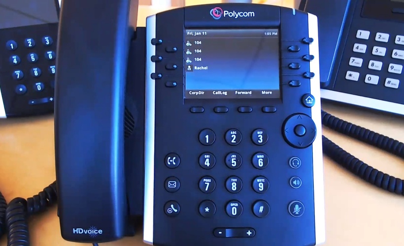 Polycom VVX 4XX Phone Training