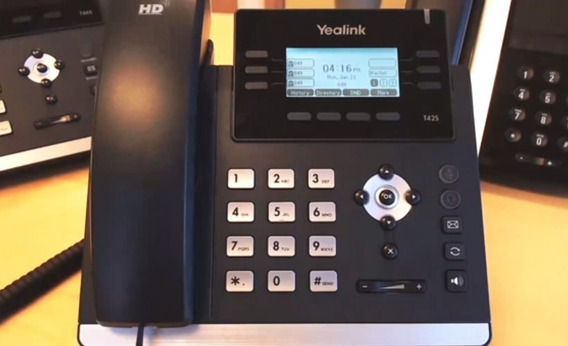 Yealink T42S Phone Training 