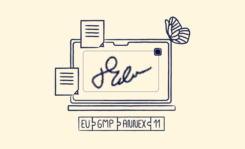 Electronic records and electronic signatures according to EU GMP Annex 11 for computerized systems