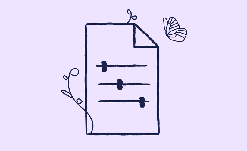 Understanding the Document Module Settings