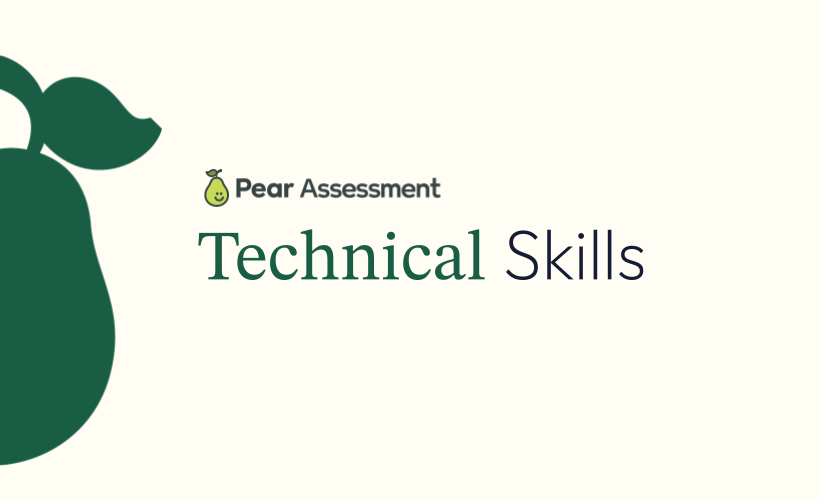 Pear Assessment Coach - Module 1  