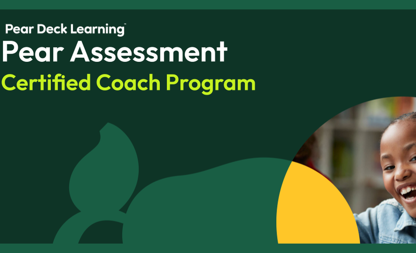 Pear Assessment Certified Coach Training