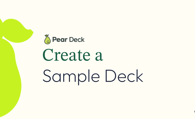 Pear Deck Coach - Module 5