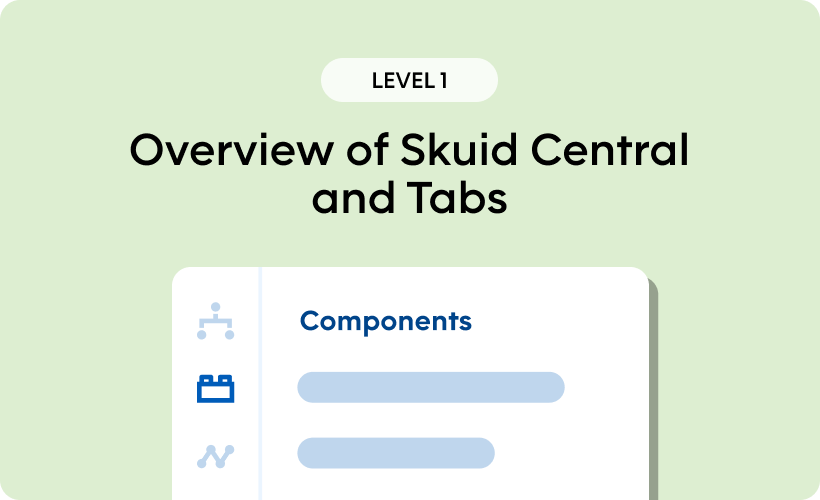Overview of Skuid Central and Tabs - Level 1