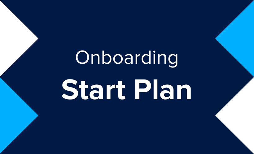 Onboarding Start Plan