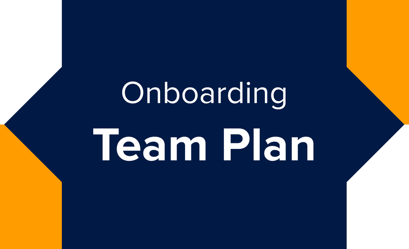 Onboarding Team Plan