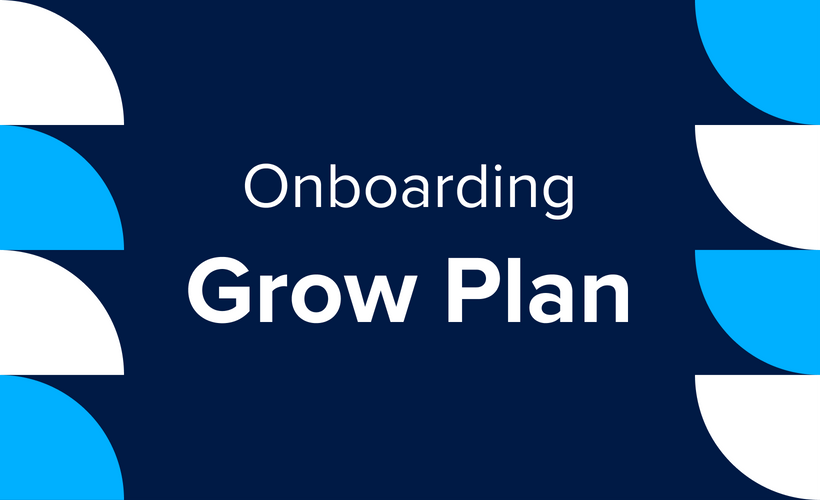 Onboarding Grow Plan