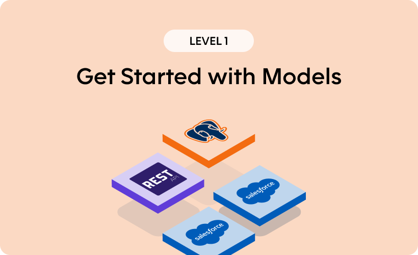 Get Started with Models - Level 1