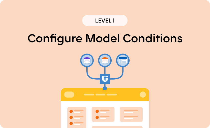 Configure Model Conditions - Level 1