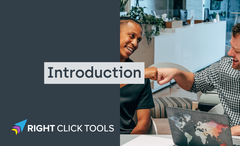 Right Click Tools Introduction