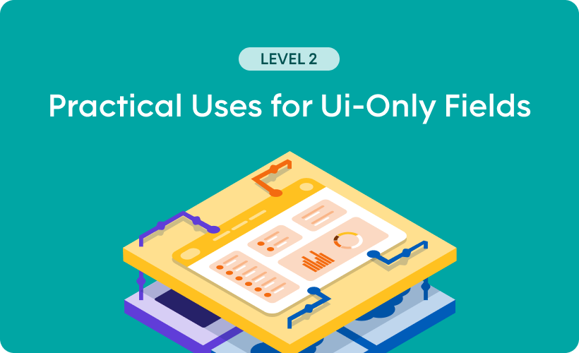 Practical Uses for UI-Only Fields - Level 2