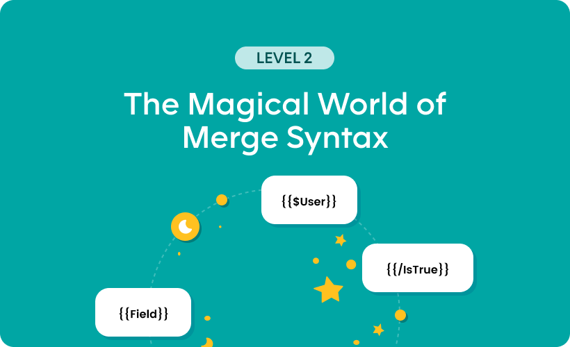 The Magical World of Merge Syntax - Level 2