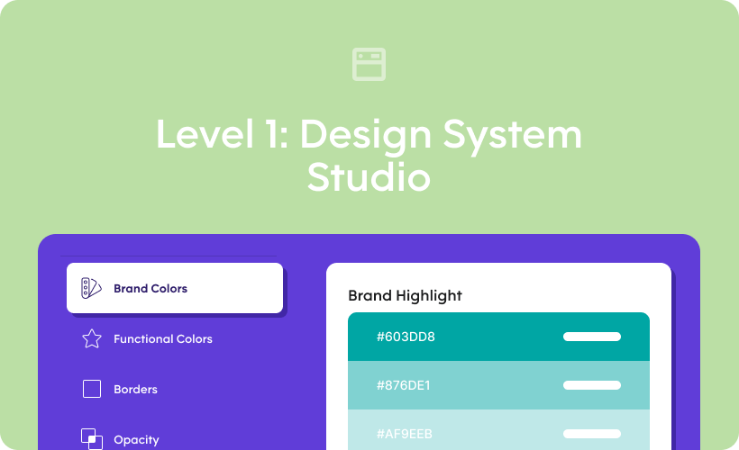 03: Design System Studio  - Level 1