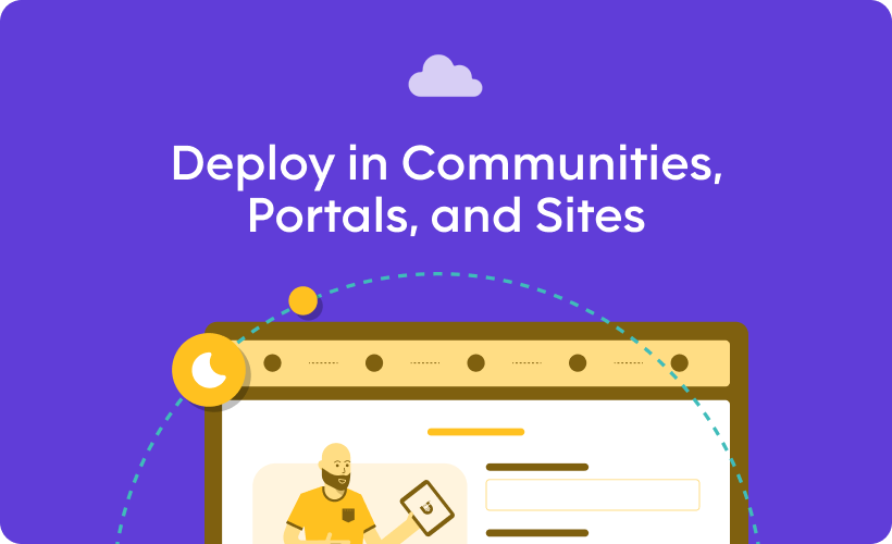 Deploy in Communities, Portals and Sites