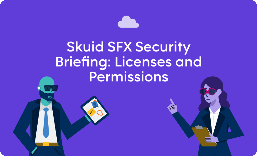 Skuid SFX Security Briefing: Licenses and Permissions