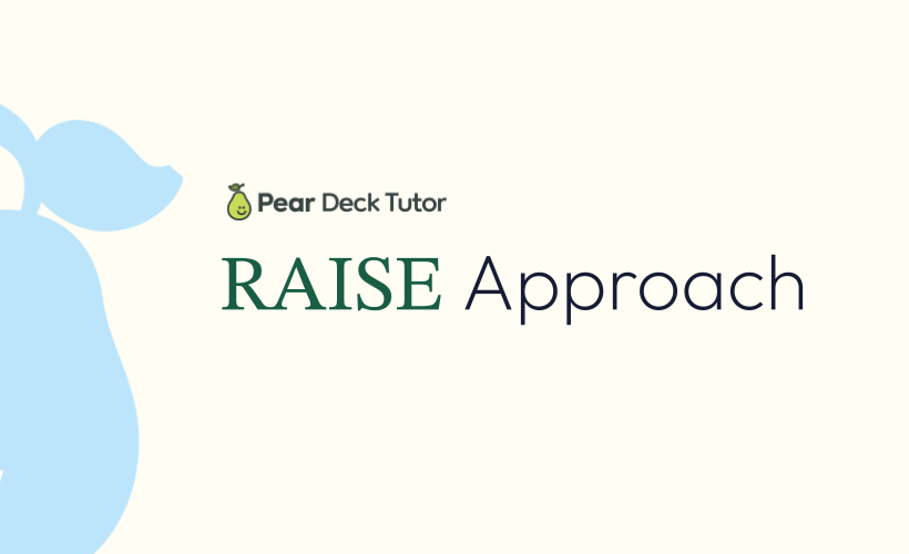 Pear Deck Tutor Coach - Module 2