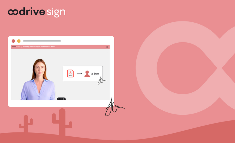 Oodrive Sign : Créer une campagne de publi-signature - Partie 1