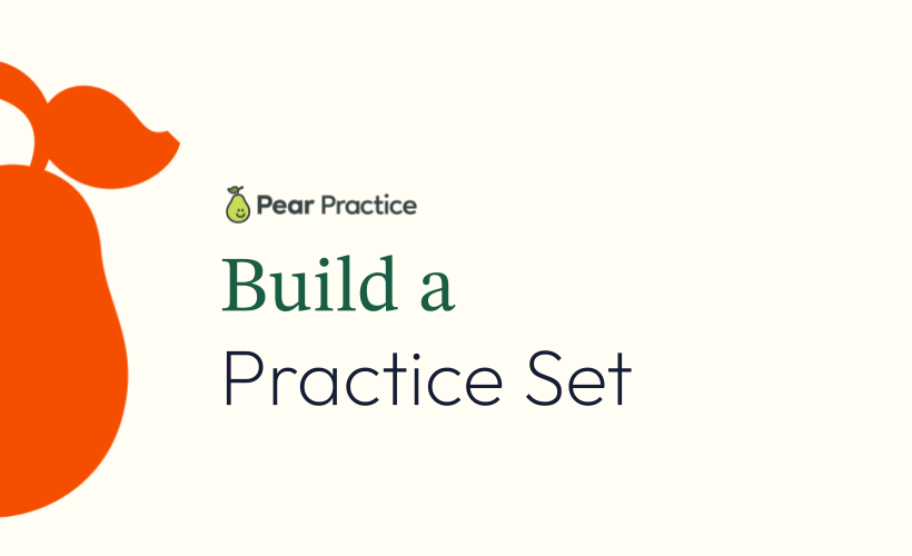 Pear Practice Coach - Module 6