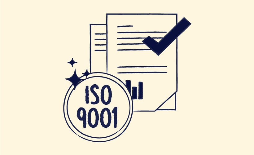 Document control according to ISO 9001