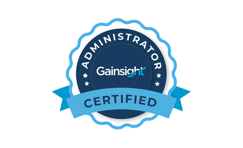 Gainsight Associate Admin Certificate: Level 1