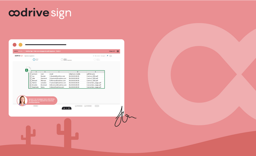 Oodrive Sign : Créer une campagne de publi-signature - Partie 2