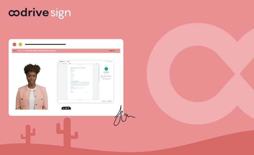 Oodrive Sign : Signature qualifiée à distance avec dongle