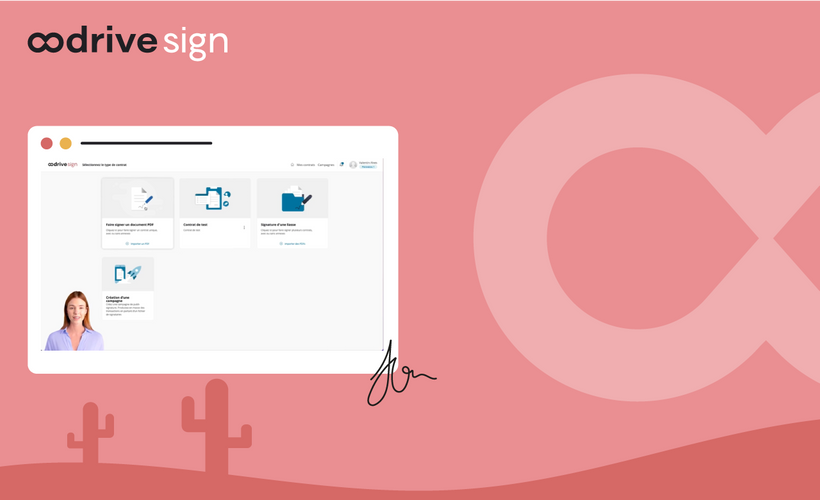 Oodrive Sign  : Faire signer un document PDF