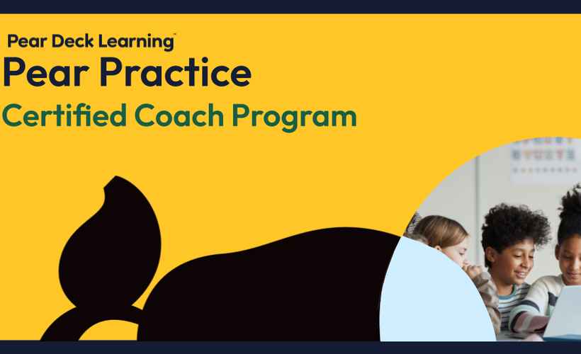 Pear Practice Certified Coach Training