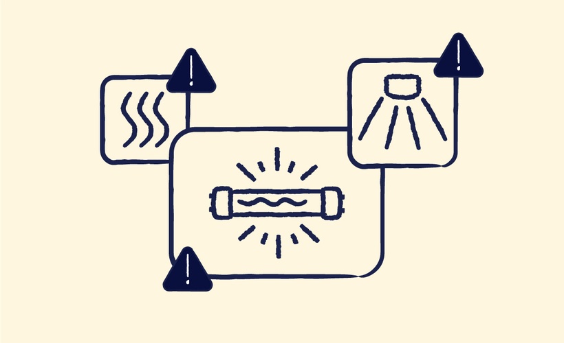 Sterilization methods: Heat, radiation, and electron beam