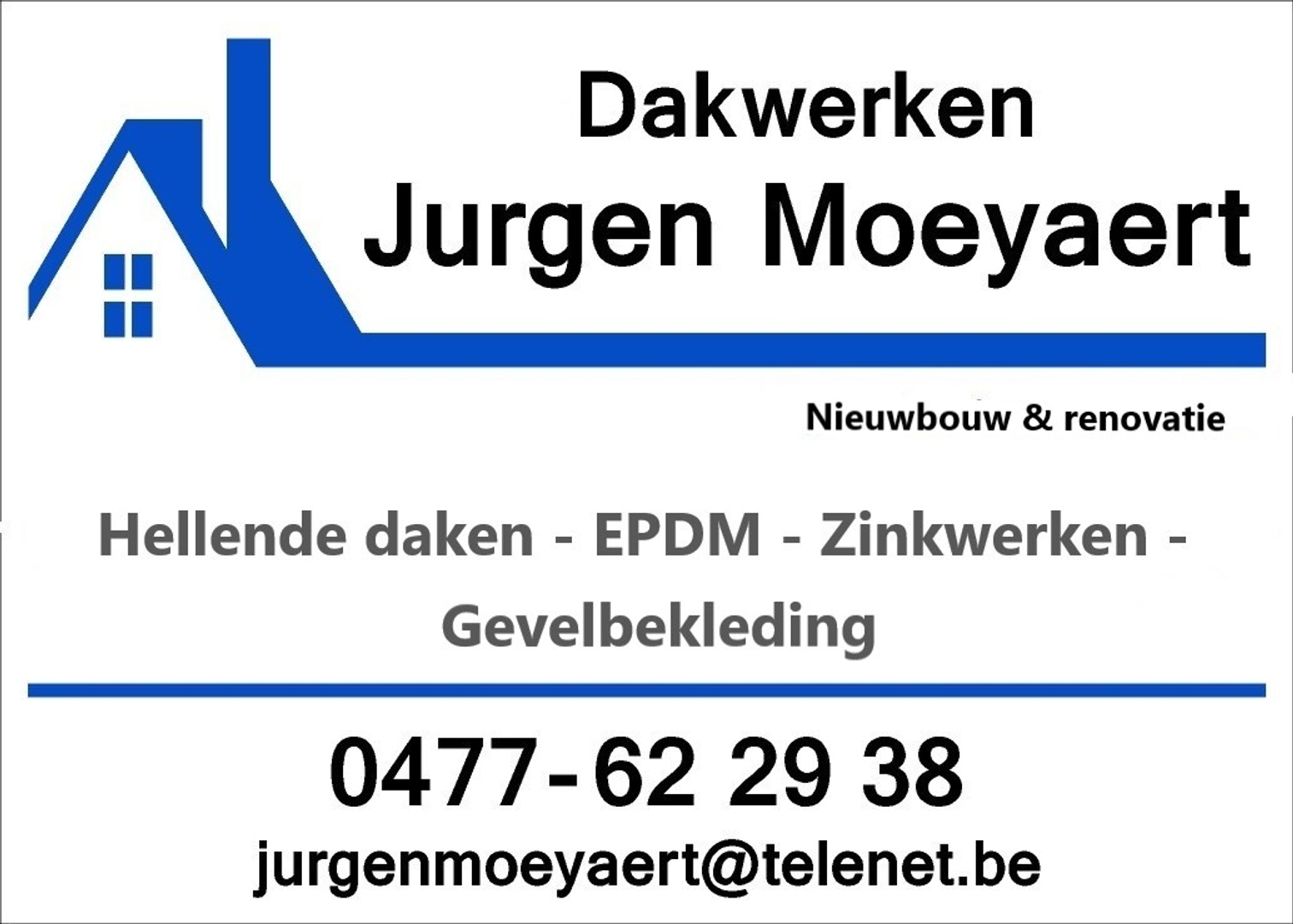 Dakwerken Jürgen moeyaert logo