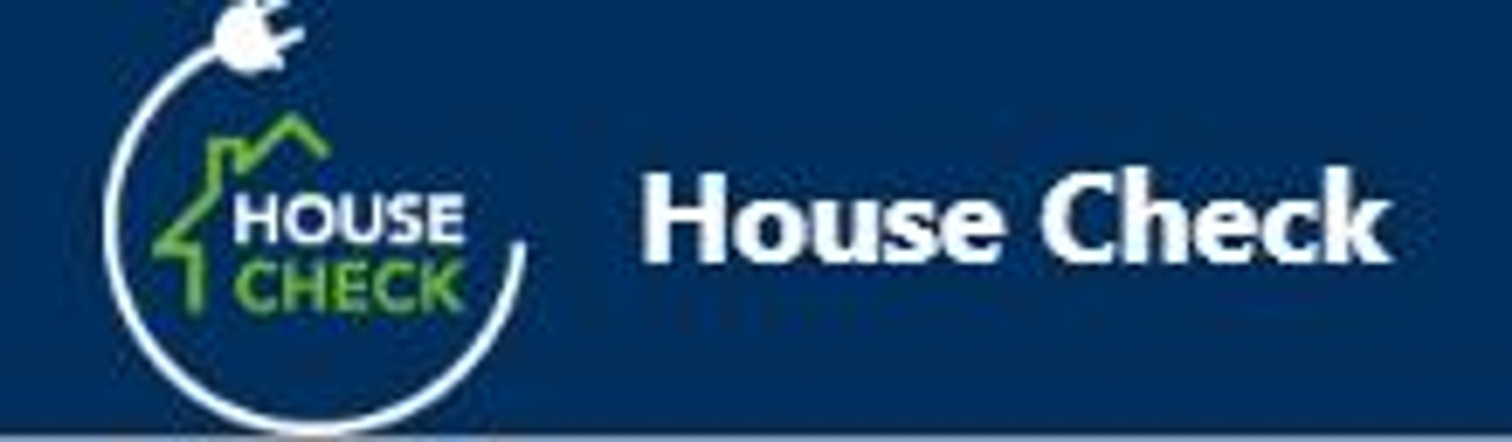House Check logo